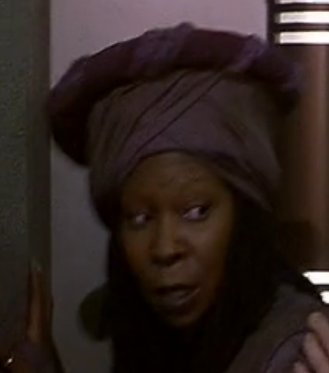 Guinan in Generations