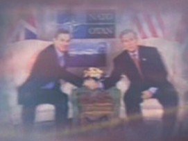 George W. Bush and Tony Blair, time stream.jpg