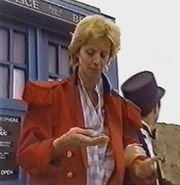 Barbara Benedetti as The Doctor